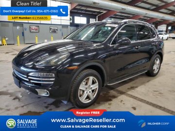 2014 Porsche Cayenne S