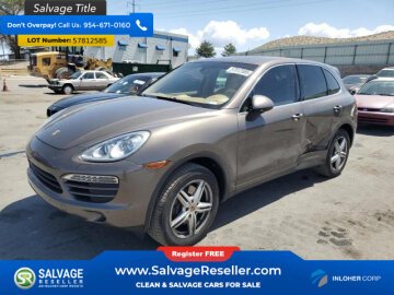 2014 Porsche Cayenne