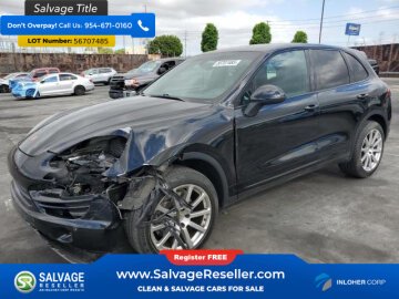 2014 Porsche Cayenne