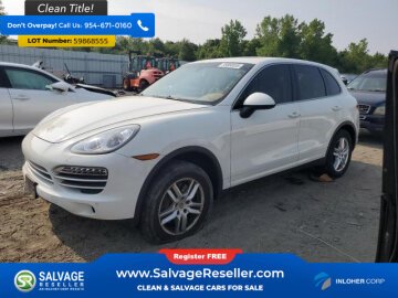 2014 Porsche Cayenne