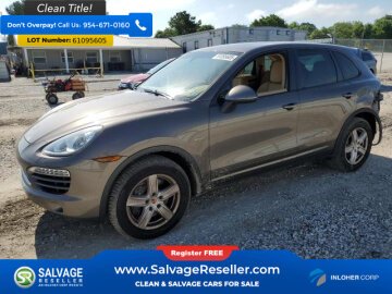 2014 Porsche Cayenne Diesel