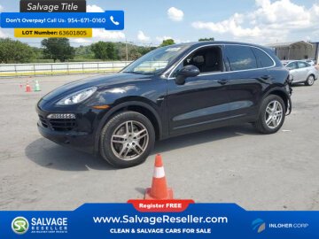 2014 Porsche Cayenne Diesel