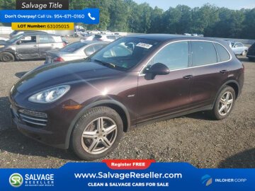2014 Porsche Cayenne Diesel