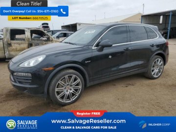 2014 Porsche Cayenne S Hybrid