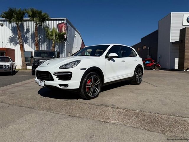 2014 Porsche Cayenne Turbo