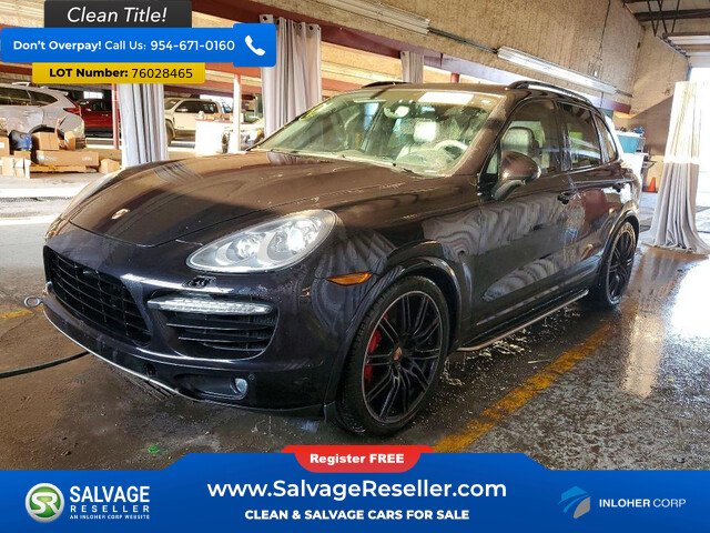2014 Porsche Cayenne