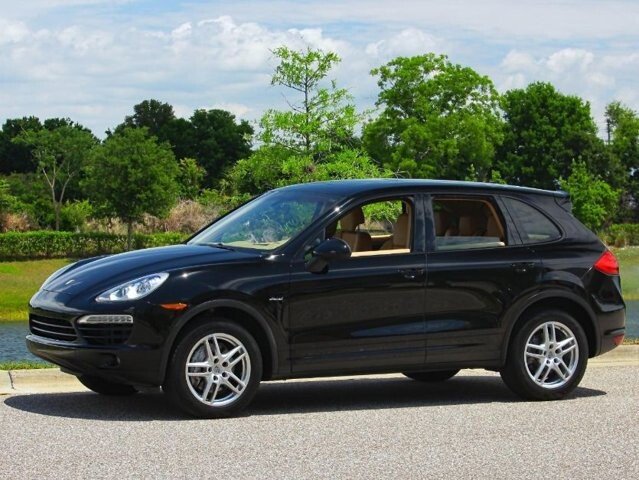 2014 Porsche Cayenne