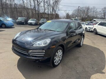 2014 Porsche Cayenne Platinum Edition