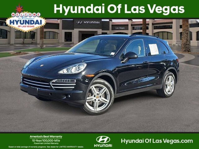 2014 Porsche Cayenne
