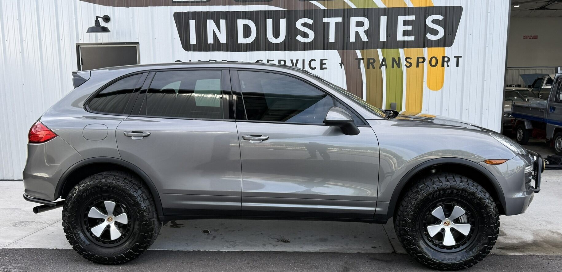2014 Porsche Cayenne S