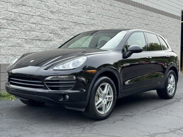 2014 Porsche Cayenne S