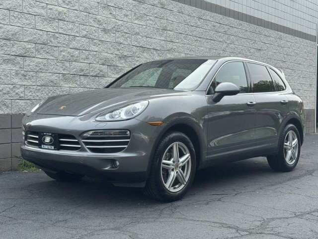 2014 Porsche Cayenne Platinum Edition
