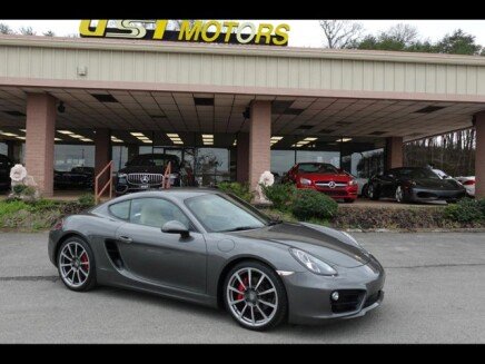 Photo 1 for 2014 Porsche Cayman S