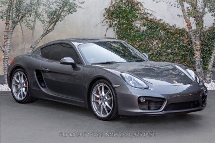 Photo 1 for 2014 Porsche Cayman S
