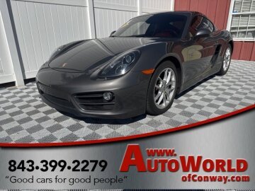 2014 Porsche Cayman