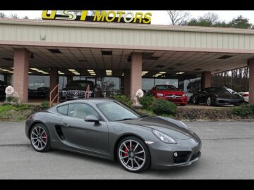 2014 Porsche Cayman S