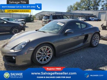 2014 Porsche Cayman S