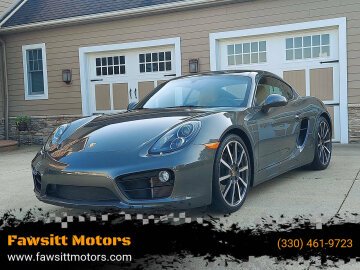 2014 Porsche Cayman S