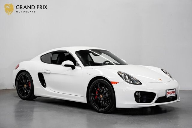 2014 Porsche Cayman S