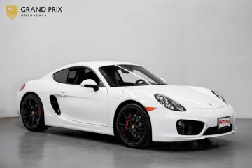 2014 Porsche Cayman S