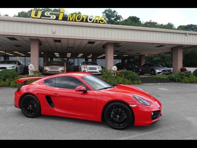 2014 Porsche Cayman