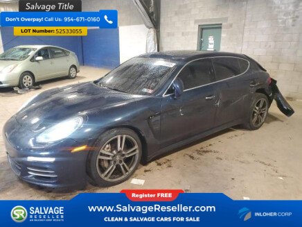 Photo 1 for 2014 Porsche Panamera 4S Executive