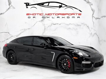 2014 Porsche Panamera Turbo Executive