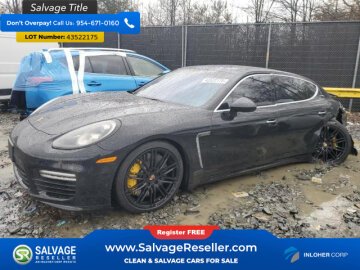 New 2014 Porsche Panamera