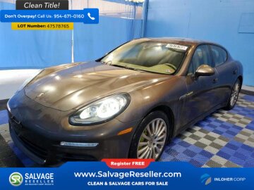 New 2014 Porsche Panamera S E-Hybrid