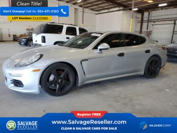 New 2014 Porsche Panamera