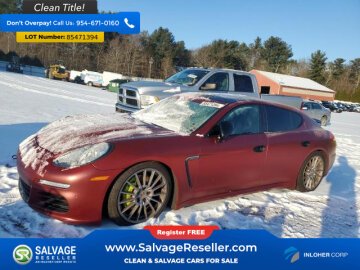 New 2014 Porsche Panamera S E-Hybrid