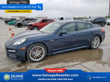 New 2014 Porsche Panamera
