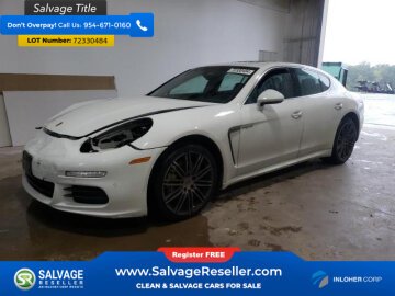 New 2014 Porsche Panamera S E-Hybrid