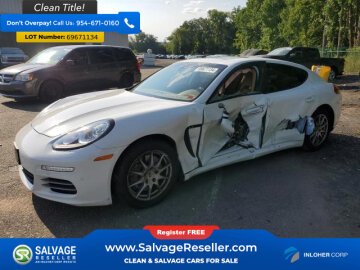 2014 Porsche Panamera