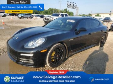 2014 Porsche Panamera