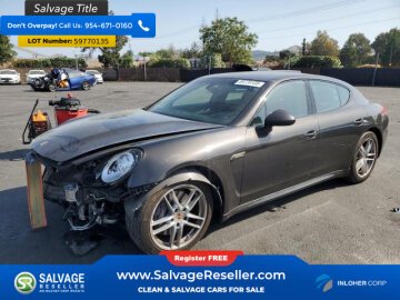 2014 Porsche Panamera