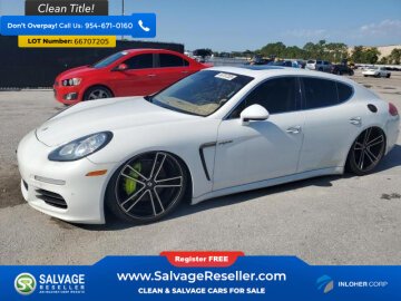 2014 Porsche Panamera S E-Hybrid