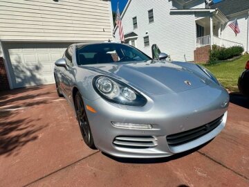2014 Porsche Panamera