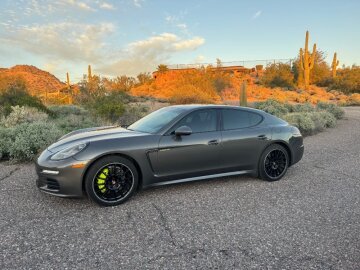 2014 Porsche Panamera S E-Hybrid