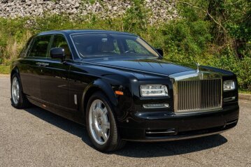 2014 Rolls-Royce Phantom Extended Wheelbase Sedan