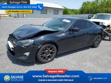 2014 Scion FR-S