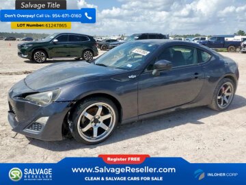 2014 Scion FR-S