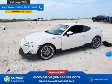 2014 Scion FR-S