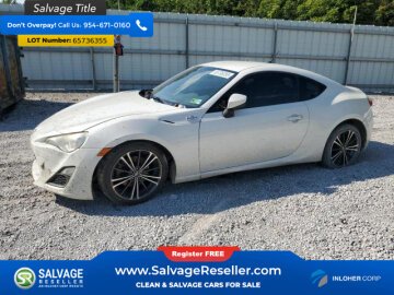2014 Scion FR-S