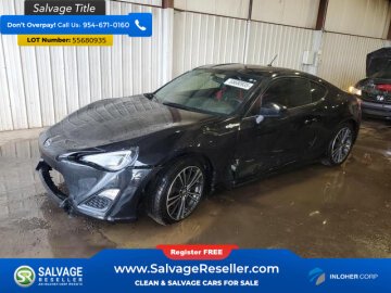 2014 Scion FR-S