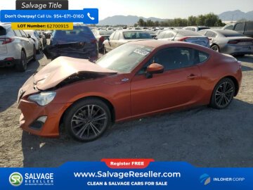 2014 Scion FR-S