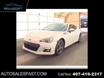 2014 Subaru BRZ Limited