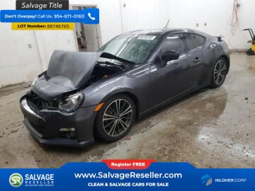 New 2014 Subaru BRZ Limited
