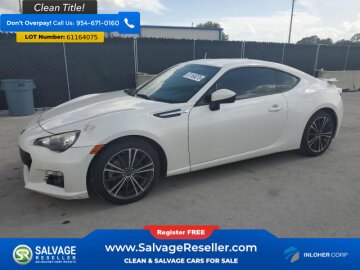 2014 Subaru BRZ Limited