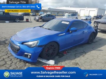 2014 Subaru BRZ Limited